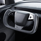 Performance Style Yoke Steering Wheel for Tesla Model Y Juniper 2025+ / Model 3 Highland 2024+