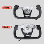 Performance Style Yoke Steering Wheel for Tesla Model Y Juniper 2025+ / Model 3 Highland 2024+