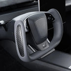 Performance Style Yoke Steering Wheel for Tesla Model Y Juniper 2025+ / Model 3 Highland 2024+