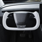 Performance Style Yoke Steering Wheel for Tesla Model Y Juniper 2025+ / Model 3 Highland 2024+
