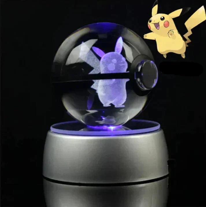 Poki Bol Nightlight | Enchanting Crystal Design
