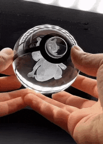 Poki Bol Nightlight | Enchanting Crystal Design