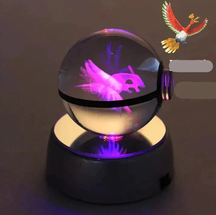 Poki Bol Nightlight | Enchanting Crystal Design