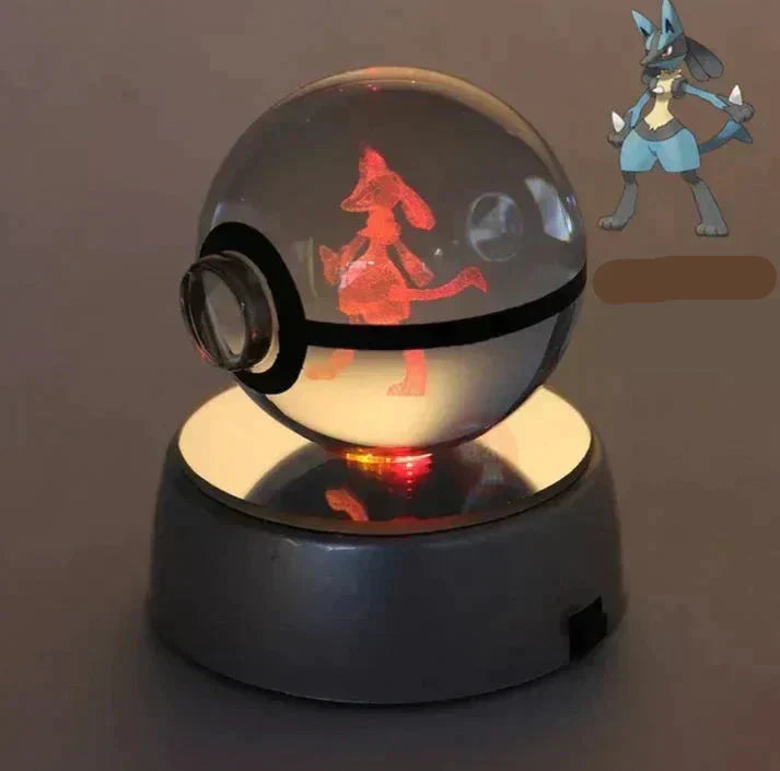Poki Bol Nightlight | Enchanting Crystal Design