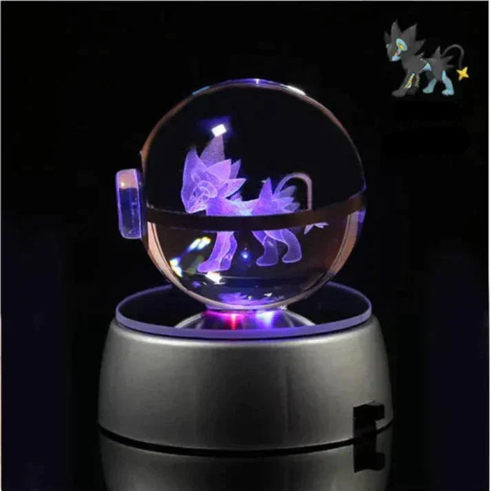 Poki Bol Nightlight | Enchanting Crystal Design