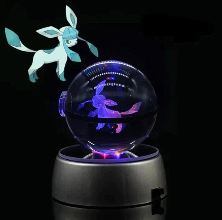Poki Bol Nightlight | Enchanting Crystal Design