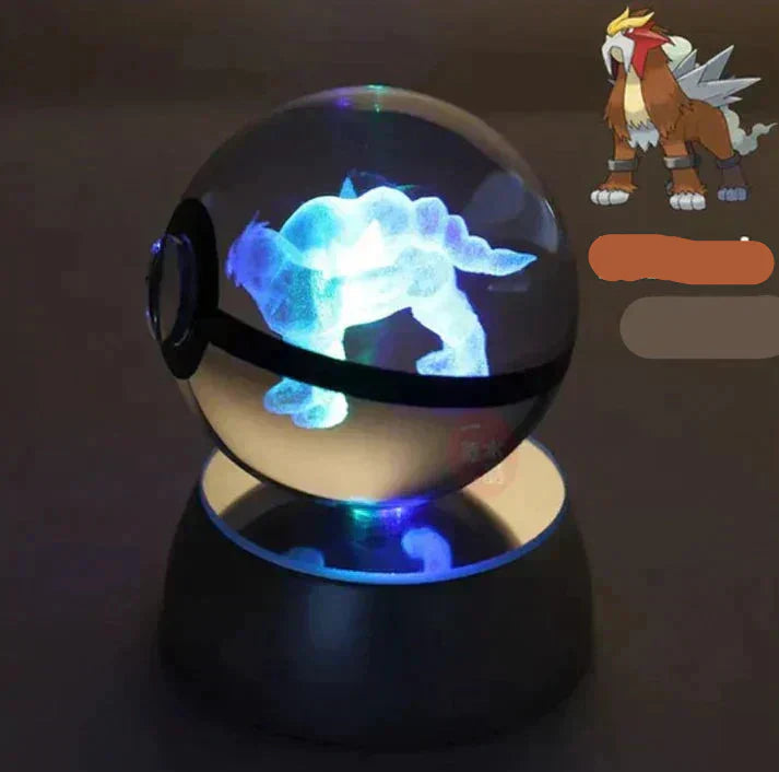 Poki Bol Nightlight | Enchanting Crystal Design