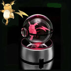 Poki Bol Nightlight | Enchanting Crystal Design