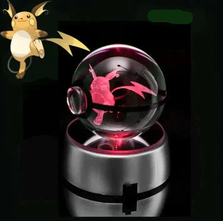 Poki Bol Nightlight | Enchanting Crystal Design