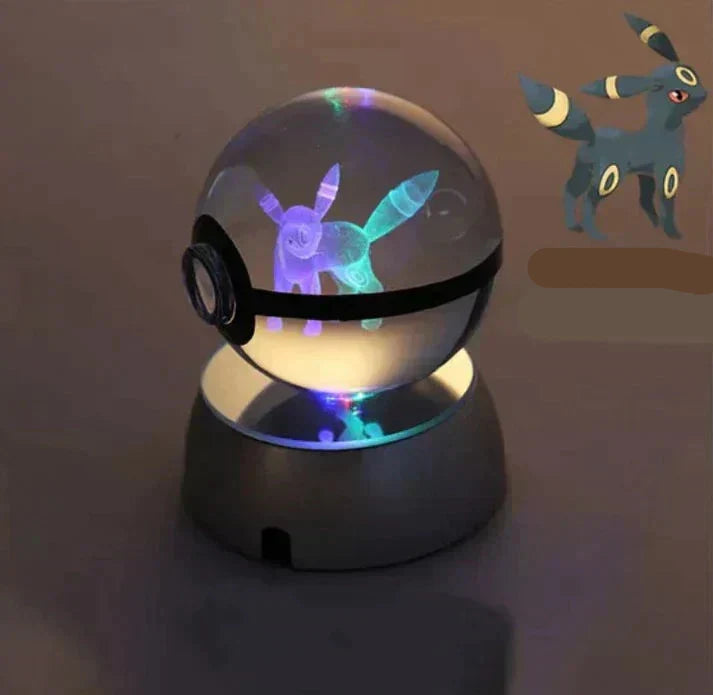 Poki Bol Nightlight | Enchanting Crystal Design
