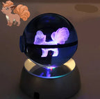 Poki Bol Nightlight | Enchanting Crystal Design