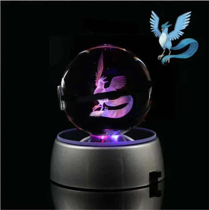 Poki Bol Nightlight | Enchanting Crystal Design