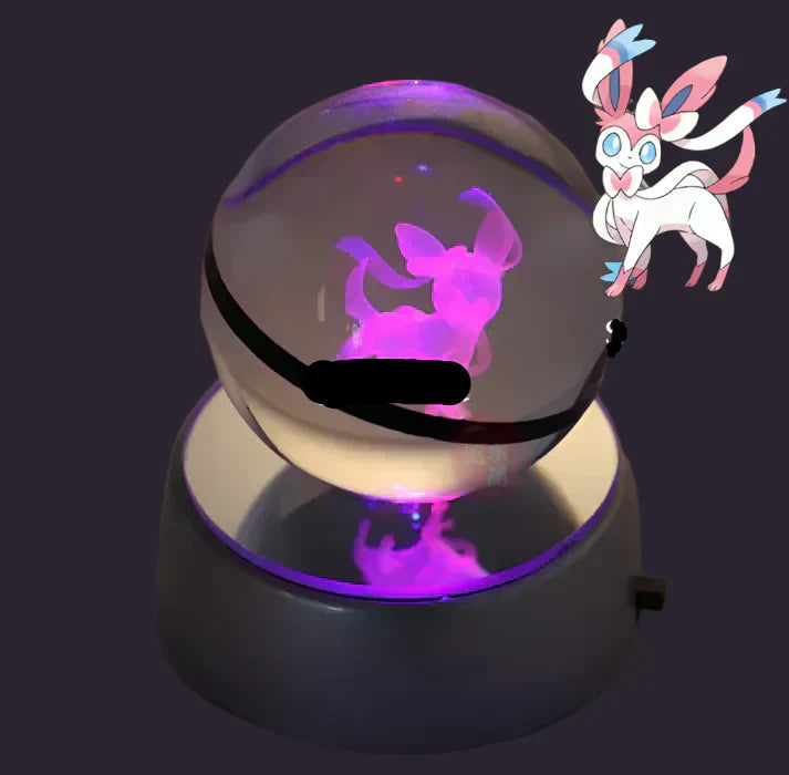 Poki Bol Nightlight | Enchanting Crystal Design