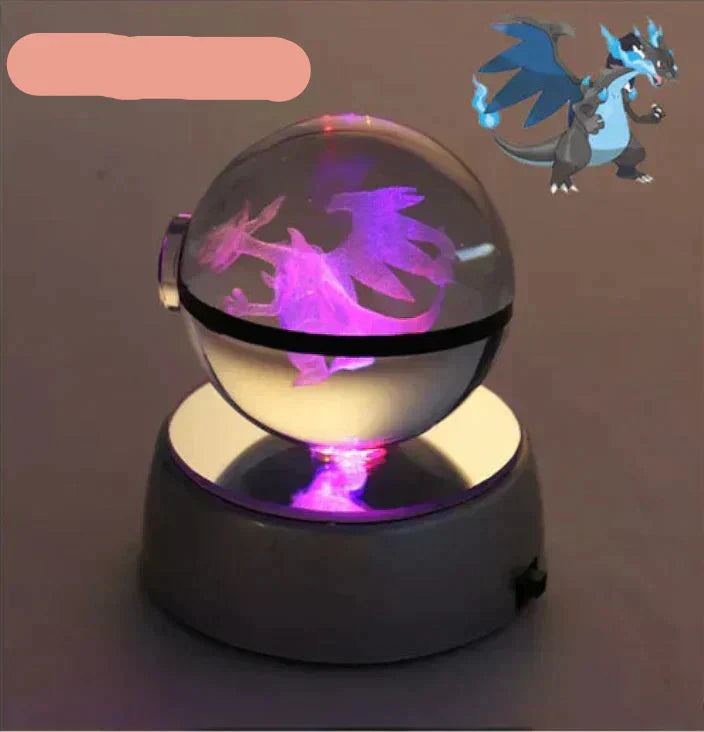 Poki Bol Nightlight | Enchanting Crystal Design
