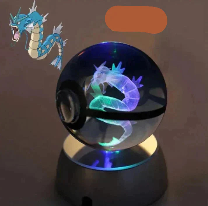 Poki Bol Nightlight | Enchanting Crystal Design