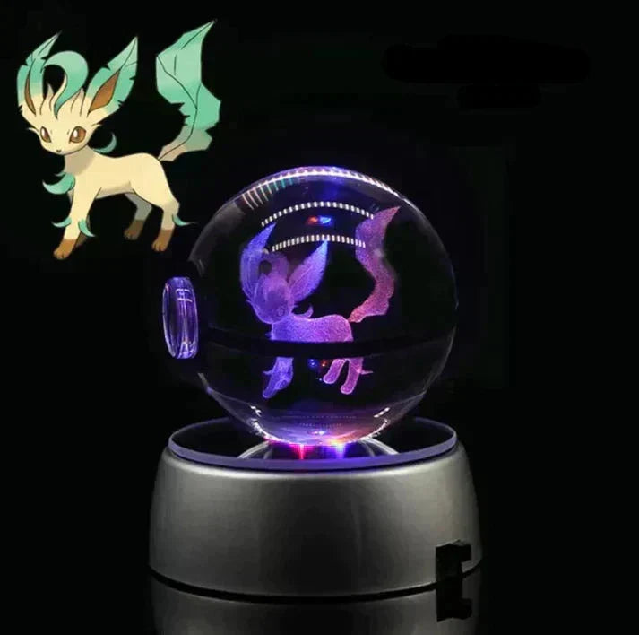 Poki Bol Nightlight | Enchanting Crystal Design