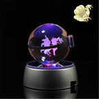 Poki Bol Nightlight | Enchanting Crystal Design
