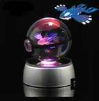 Poki Bol Nightlight | Enchanting Crystal Design