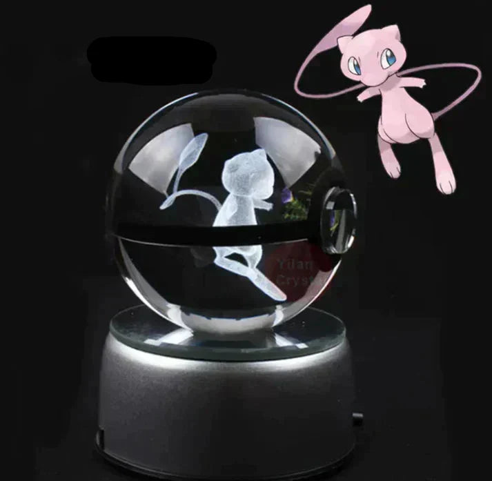 Poki Bol Nightlight | Enchanting Crystal Design