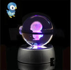 Poki Bol Nightlight | Enchanting Crystal Design