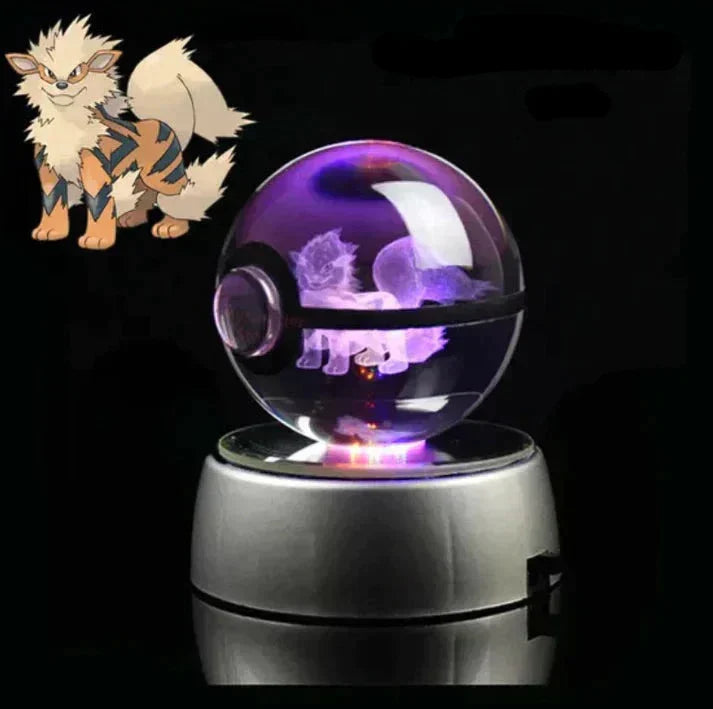 Poki Bol Nightlight | Enchanting Crystal Design