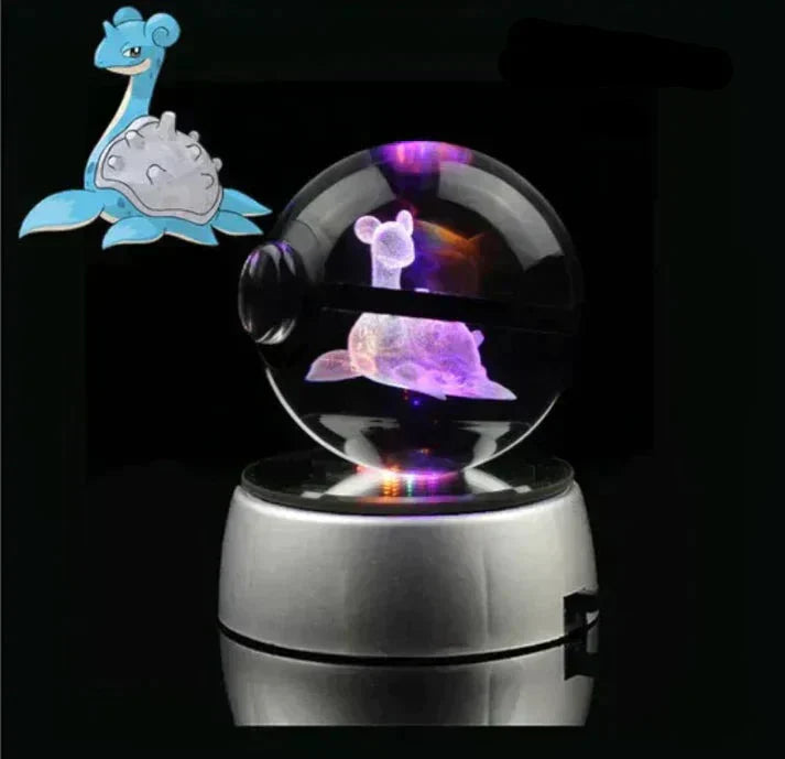 Poki Bol Nightlight | Enchanting Crystal Design