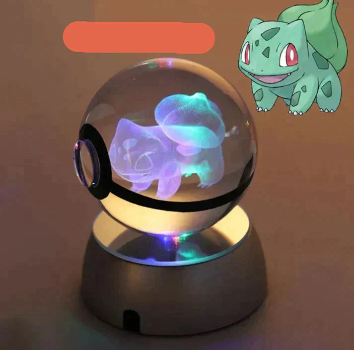 Poki Bol Nightlight | Enchanting Crystal Design
