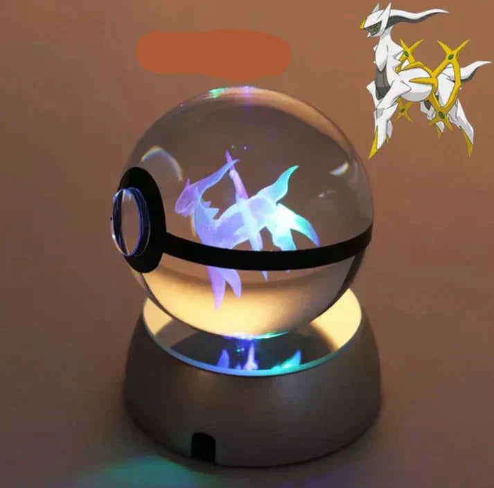 Poki Bol Nightlight | Enchanting Crystal Design