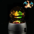 Poki Bol Nightlight | Enchanting Crystal Design