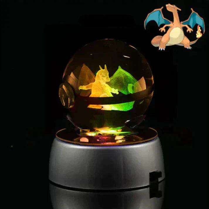 Poki Bol Nightlight | Enchanting Crystal Design
