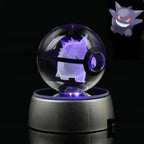 Poki Bol Nightlight | Enchanting Crystal Design