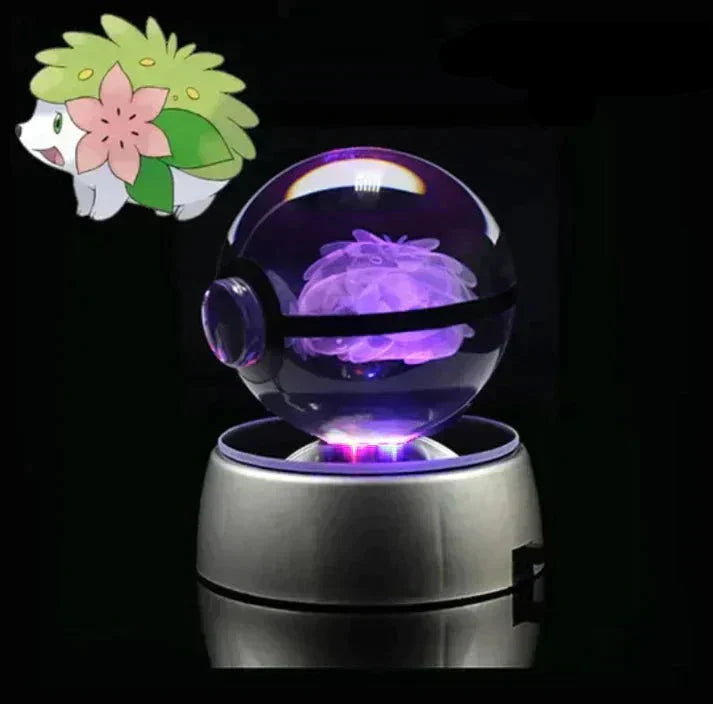 Poki Bol Nightlight | Enchanting Crystal Design