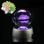 Poki Bol Nightlight | Enchanting Crystal Design