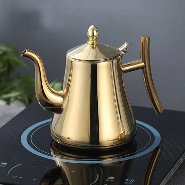 Premium Induction Kettle | Fast Boiling Stainless Steel Kettle with Integrated Filter for Clearer Water