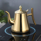 Premium Induction Kettle | Fast Boiling Stainless Steel Kettle with Integrated Filter for Clearer Water