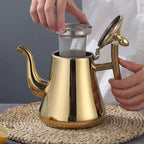 Premium Induction Kettle | Fast Boiling Stainless Steel Kettle with Integrated Filter for Clearer Water