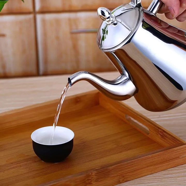 Premium Induction Kettle | Fast Boiling Stainless Steel Kettle with Integrated Filter for Clearer Water