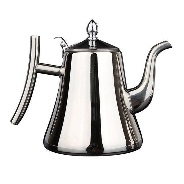 Premium Induction Kettle | Fast Boiling Stainless Steel Kettle with Integrated Filter for Clearer Water