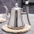 Premium Induction Kettle | Fast Boiling Stainless Steel Kettle with Integrated Filter for Clearer Water