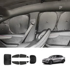 Privacy & UV Heat Insulation Window Sunshade for Tesla Model YL 6-Seater 2026+