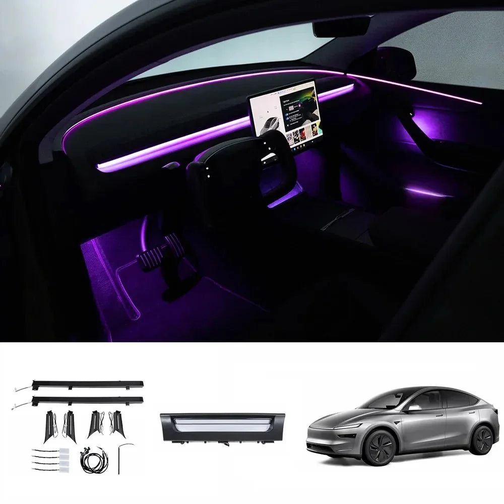 Bundle Save $70: Interior RGB Ambient Lighting Kit + Diffused Rear Light Upgrade