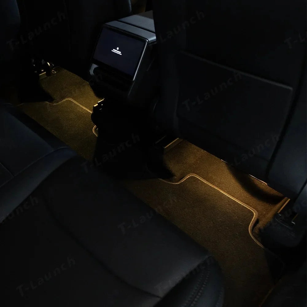 Interior RGB Ambient Lighting Kit for Tesla Model Y Juniper / Model 3 Highland