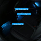 Bundle Save $70: Interior RGB Ambient Lighting Kit + Diffused Rear Light Upgrade