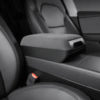 Raised Armrest Cover with Hidden Storage for Tesla Model 3 Highland 2024+ / Model Y Juniper 2025+