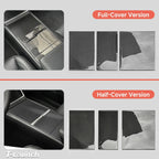 [Real Carbon Fiber] Center Console Panel Cover for Tesla Model Y Juniper 2025+