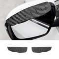 Carbon Fiber Style Rear View Mirror Rain Visors for Tesla 3/Y/S/X/Cybertruck