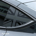 Rear Triangle Window Flag Decals for Tesla Model Y 2020+