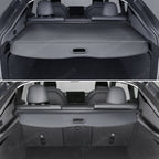 Bundle Save $70: Aluminum Roof Rack Cargo Cross Bars + Rear Trunk Privacy Cargo Cover