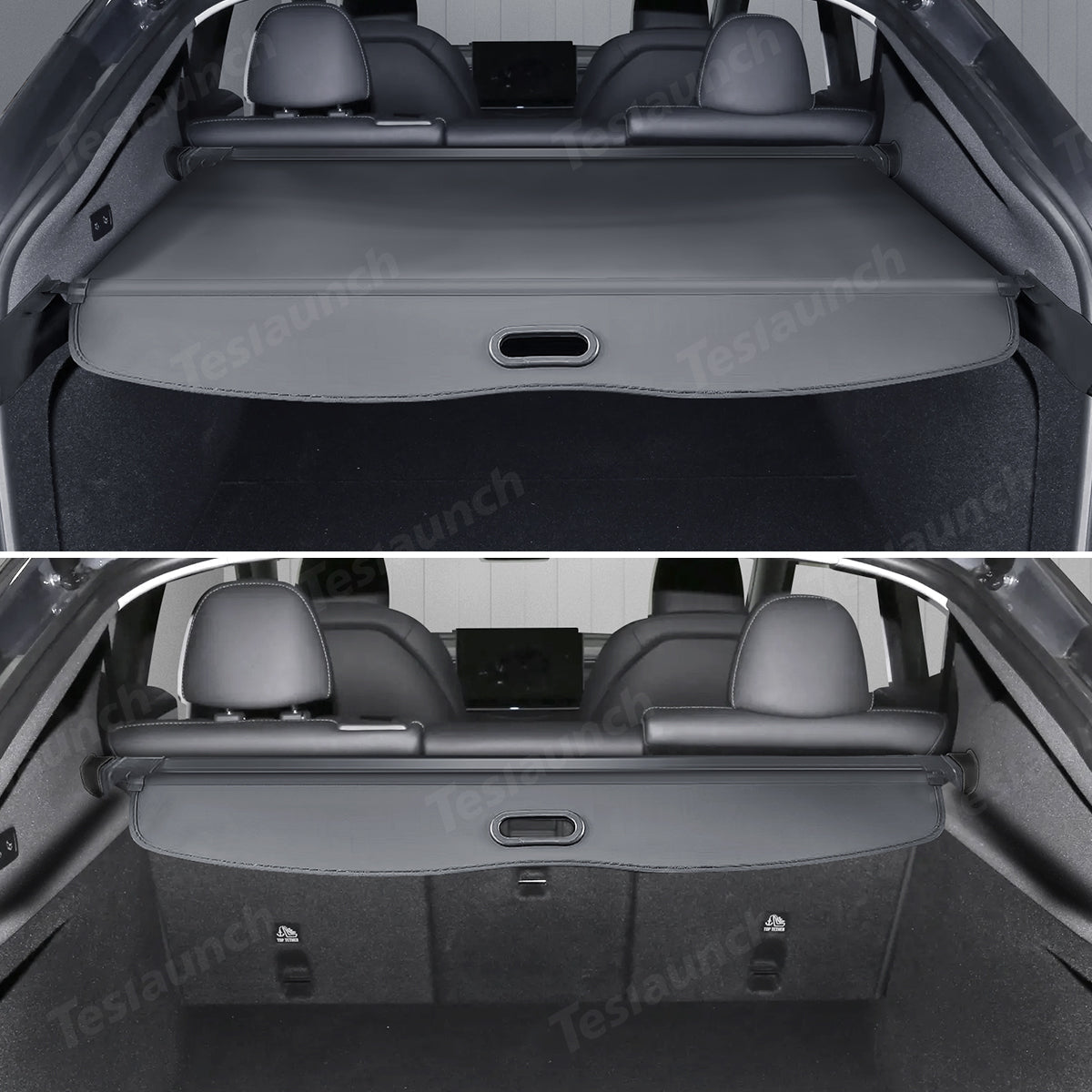 Bundle Save $70: Aluminum Roof Rack Cargo Cross Bars + Rear Trunk Privacy Cargo Cover