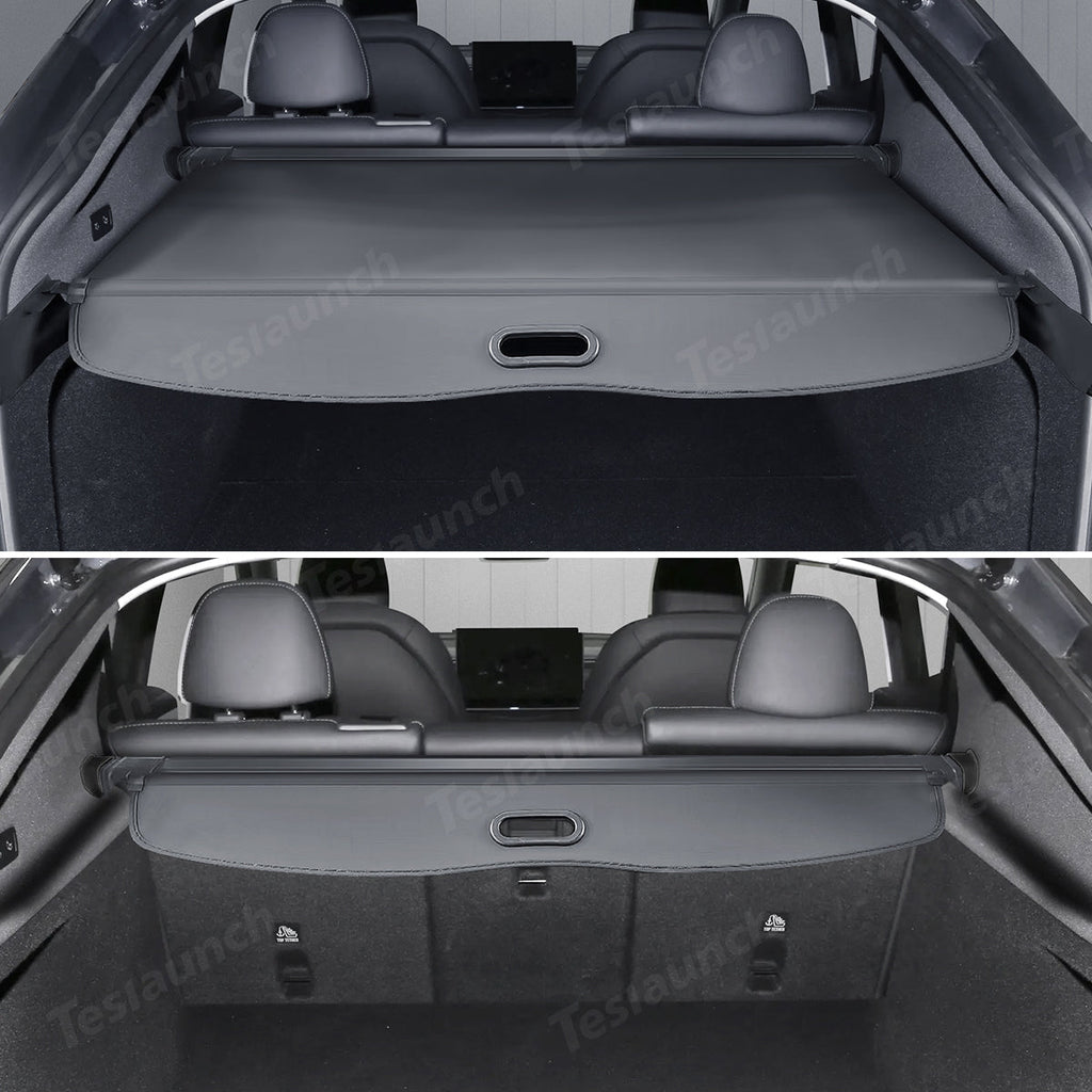 Retractable Rear Trunk Privacy Cargo Cover for Tesla Model Y Juniper 2025+